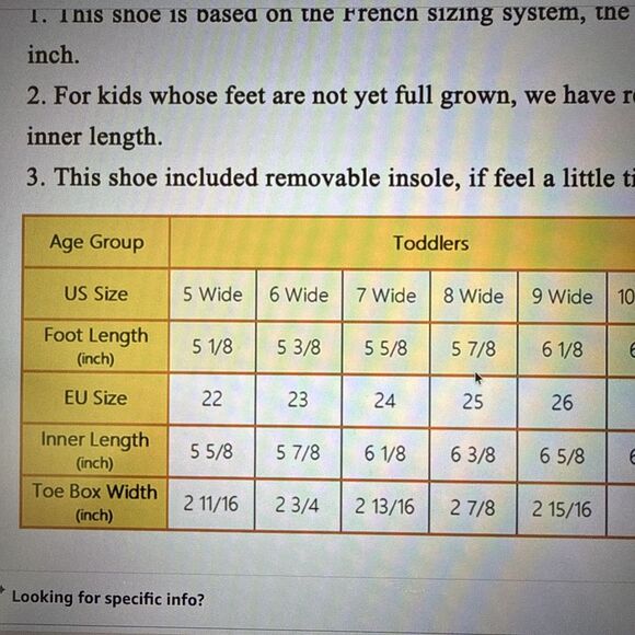 WHITIN Toddler Little Kids Barefoot Shoes Wide Toe Box Size 8 Wide Toddler White - Picture 9 of 10